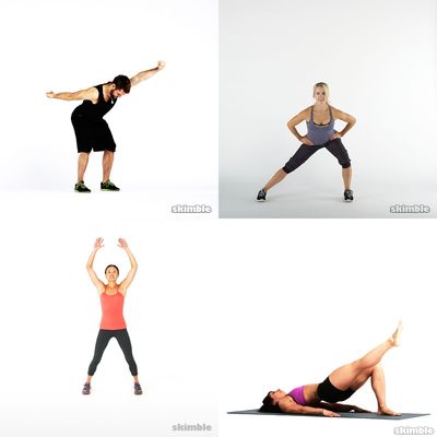 Moderate workouts