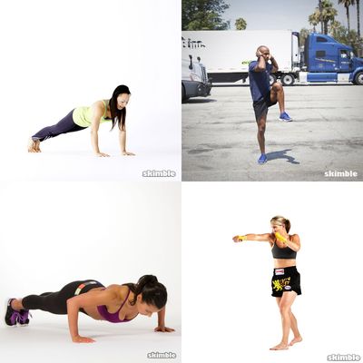 Short workouts