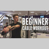 Cable at gym beginner