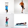Vicky's gym workouts