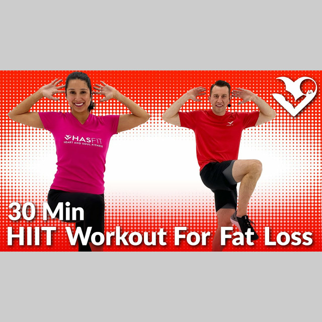 30 Minute Full Body HIIT Workout No Equipment at Home - 30 Min Tabata ...