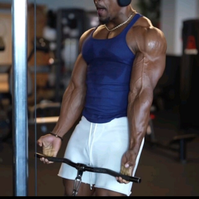 Cable Straight Bar Wrist Curl by Martel Berry Exercise Howto Skimble