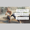 beginner lower body workout