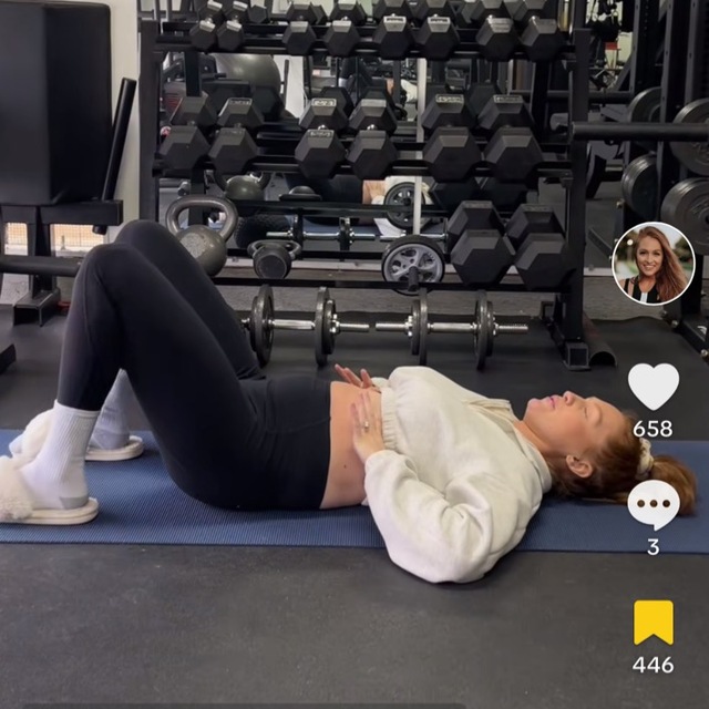 Knee Drop Exercise Laying Single Knee Drops by Miss M. - Exercise How-to - Skimble
