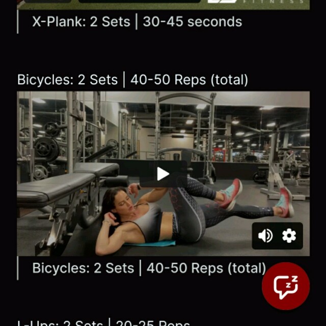 Bicycles: 2 Sets | 40-50 Reps (total) por Corporal Knutson - Ejercicio ...