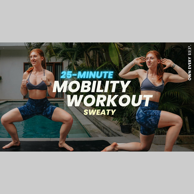 25 Min. Full Body Mobility Workout | Animal Moves | Sweaty | Circuit ...