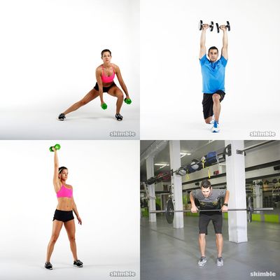 upper body