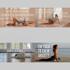 Yin • instructed breaths • stillness