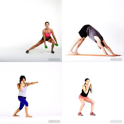 I Workout!