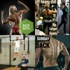 Back