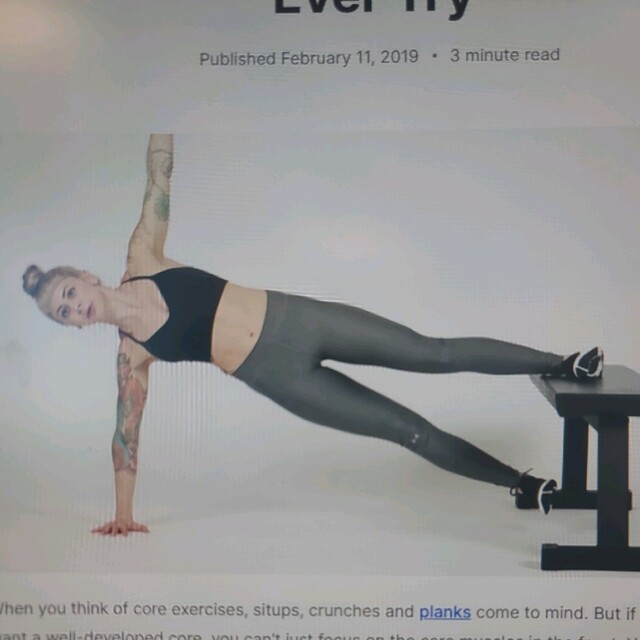 Copenhagen Side Plank By Mariel E Exercise How to Skimble Copenhagen side plank by mariel e exercise how to skimble