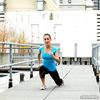 Runner's Walking Lunges