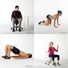 workouts for work or sitting at desk for more than 2 hours