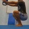 Squat Frontal Raise