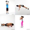 Home  (couple) workout