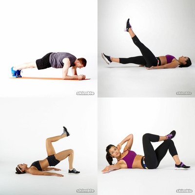 Core + Glutes