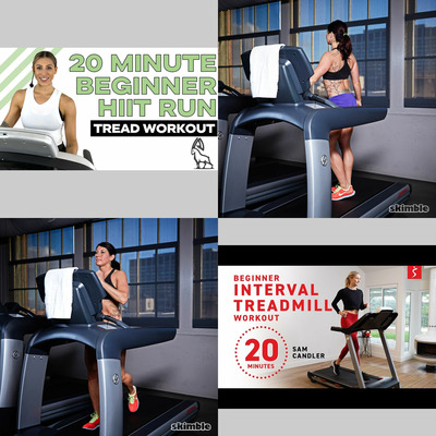 HIIT Treadmill