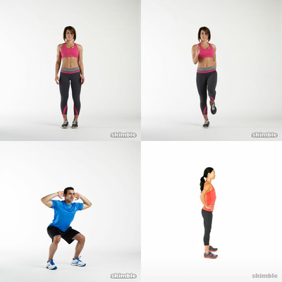 2. Light Workout