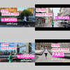 Walking with Video Locations