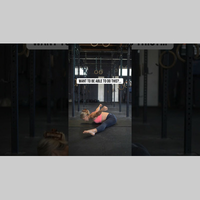 Hamstring Stretch