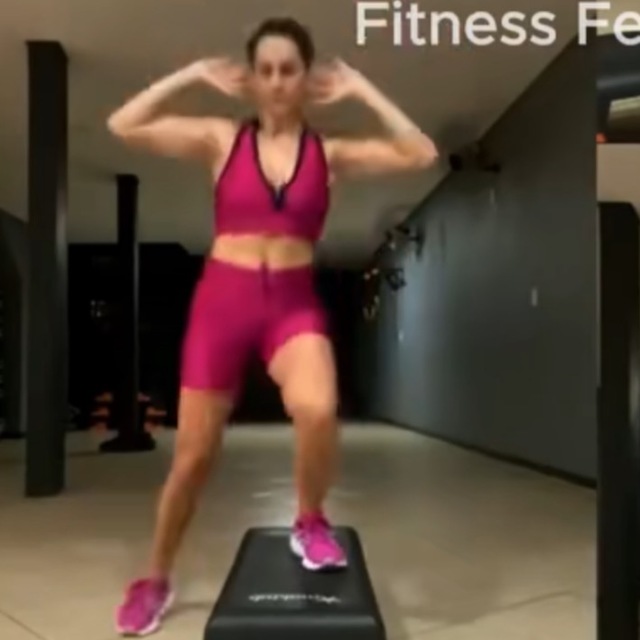 Jumping Cross Over On Step by ꧁𝒩𝒶𝓉𝒽𝒶𝓁𝒾ℯ ꧂ ℒ𝒾𝓉𝒶𝓁𝒾ℯ𝓃 - Exercise How-to ...