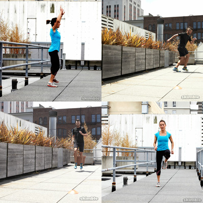 warmup before running
