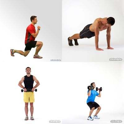 great workout