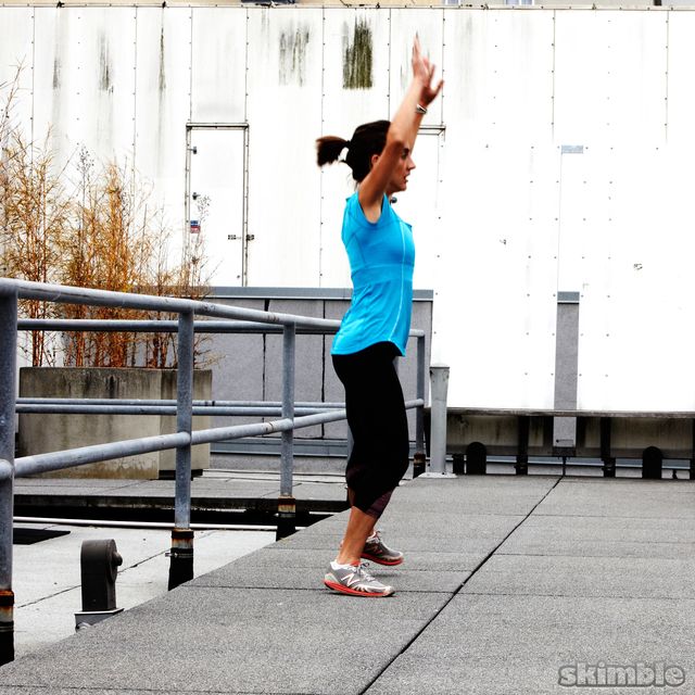 Side Slides Exercise Howto Skimble Workout Trainer