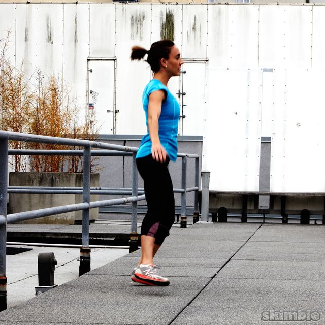 Side Slides Exercise Howto Workout Trainer by Skimble