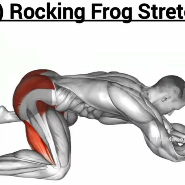 Frog Rocker Pininterest Rocking Frog Pose por John Breyer - Ejercicio Cómo hacerlo - Skimble