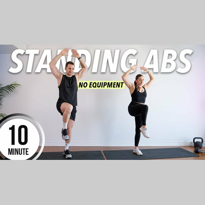 Standing abs