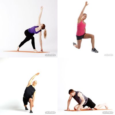Afterworkout/stretch