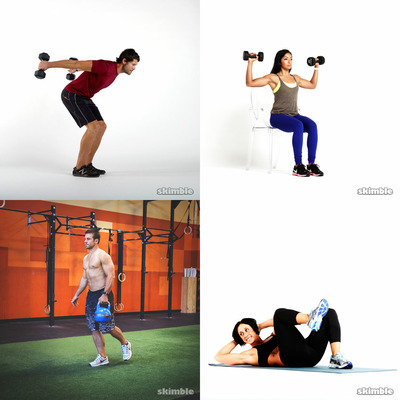 My workouts