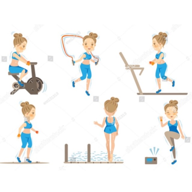Cardio Workout by ᗪ𝕚ᗰเ𝕥ℝ𝔞 𝐓 - Exercise How-to - Skimble