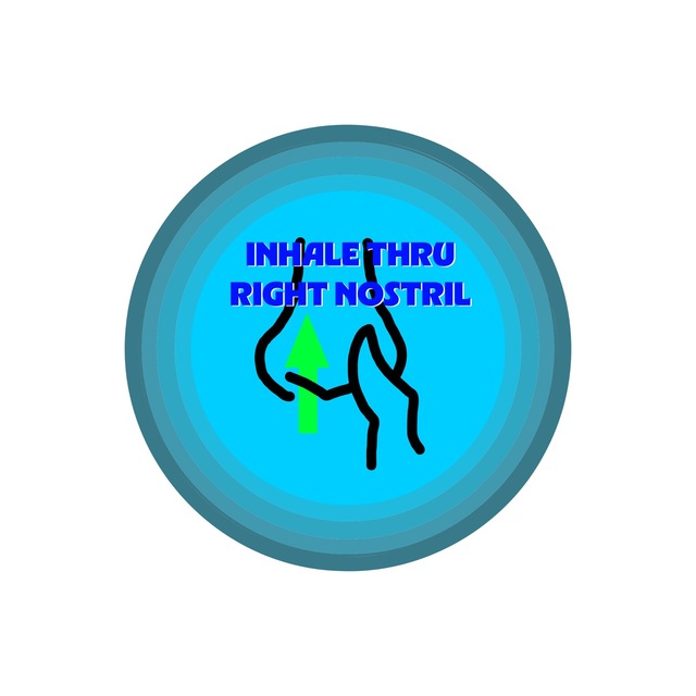 Inhale Right Nostril by Brian Fallon - Exercise How-to - Skimble