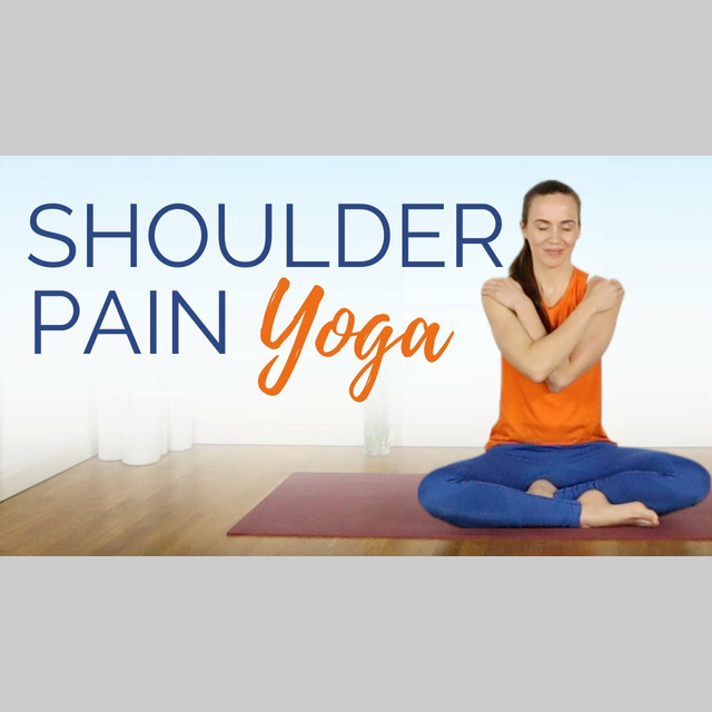 Yoga For Shoulder Pain And Shoulder Bursitis 10 Min Relief Free