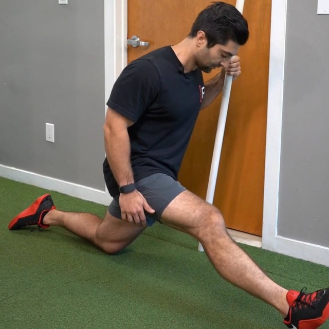 Kneeling Hamstring Stretch by Gabi Wolosik - Exercise How-to - Skimble