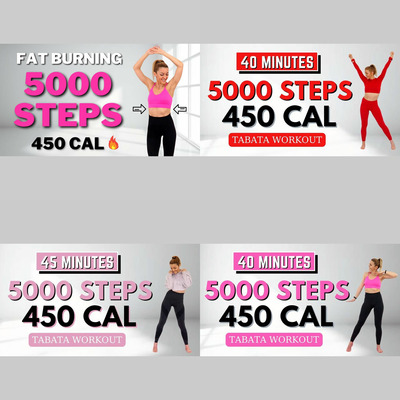 Tabata steps