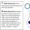 Hula hoop step
