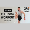 20 min. Full Body Workout