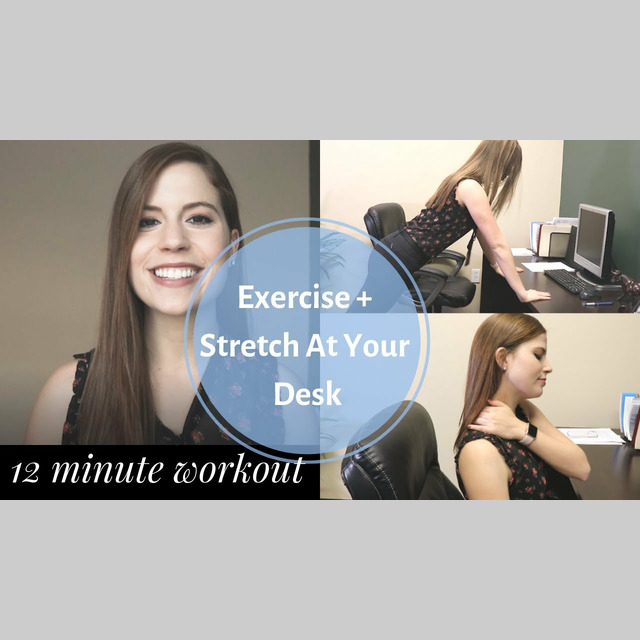 Strong Computer Workout Quick Desk Exercises to Combat Sitting All Day At Work - Entrenamiento ...