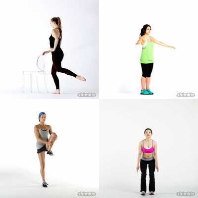 Standing workouts