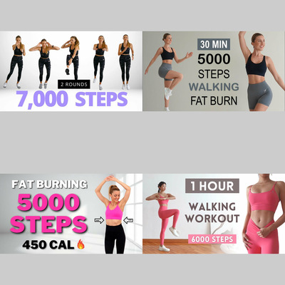Many Steps workouts