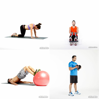 FULL WEEK WORKOUT