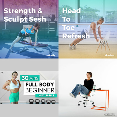 Desk Workouts