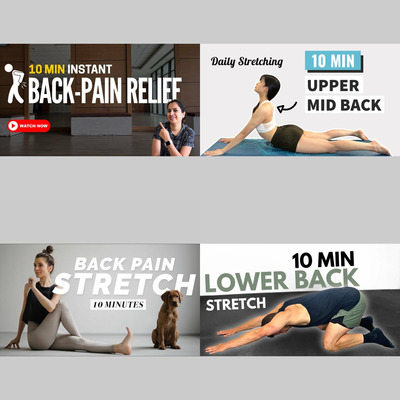Back stretches