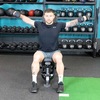 Seated Laterial Raises