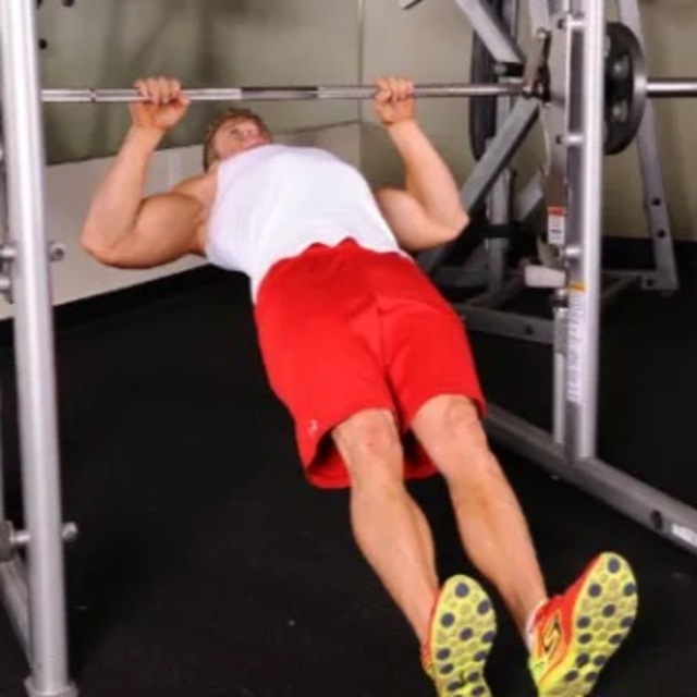 Bar Bell Inverted Rows Barbell Inverted Rows by Ömer Köseoğlu - Exercise How-to - Skimble