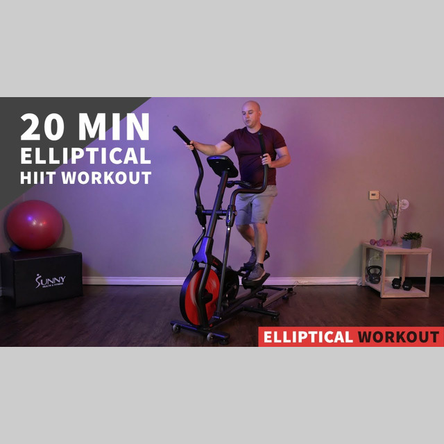 Elliptical HIIT Workout - Free Cardio Workout - Skimble