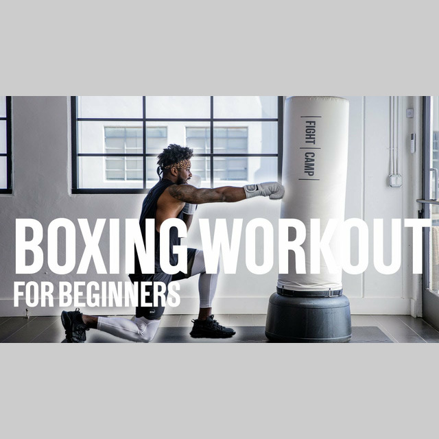 30 MINUTE IN HOME BOXING WORKOUT | Follow Along - Free Full Body ...